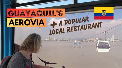 aerovia guayaquil video|AEROVIA GUAYAQUIL: Commuting in Style!